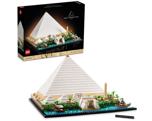 LEGO Architecture Great Pyramid of Giza Set