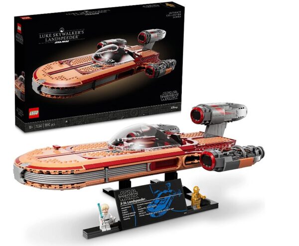 LEGO Luke Skywalker's Landspeeder 75341 (2022)