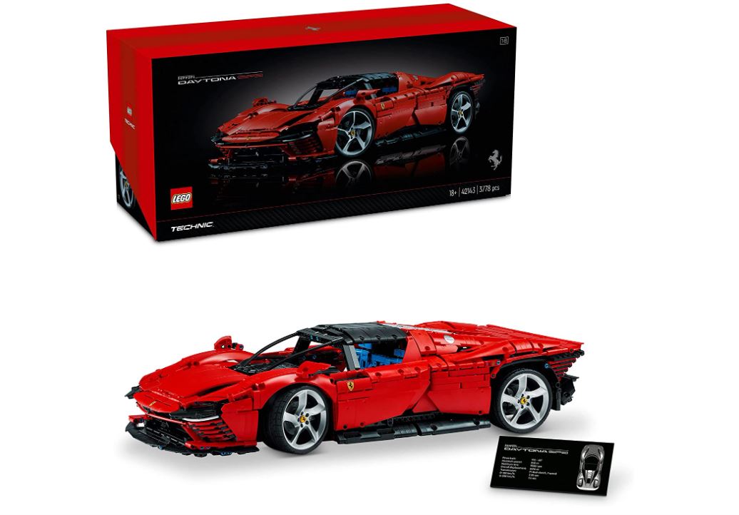 LEGO Technic Ferrari Daytona SP3 42143 - OLLPI