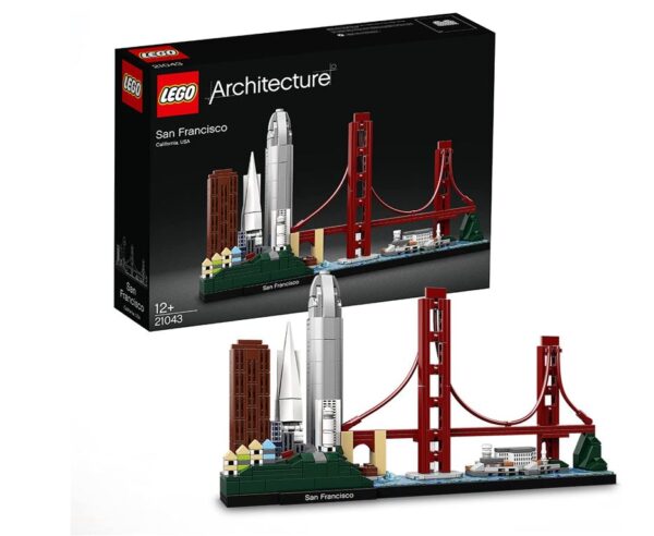 LEGO Architecture Skyline Collection San Francisco