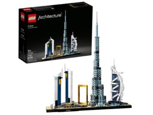 LEGO Architecture Skylines Dubai 21052