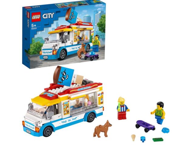 LEGO City Ice-Cream Truck set 60253 cool 1