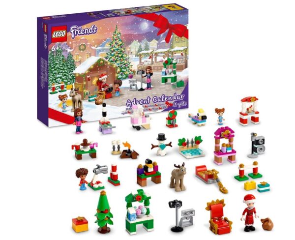 LEGO Friends Advent Calendar 2022 Set