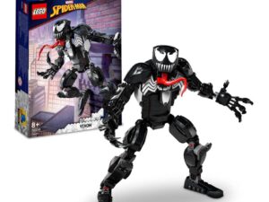 LEGO Marvel Venom Figure, Fully Articulated