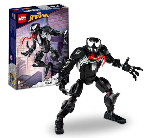 LEGO Marvel Venom Figure, Fully Articulated