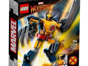 LEGO Marvel Wolverine Mech Armor 76202 Mech Armor
