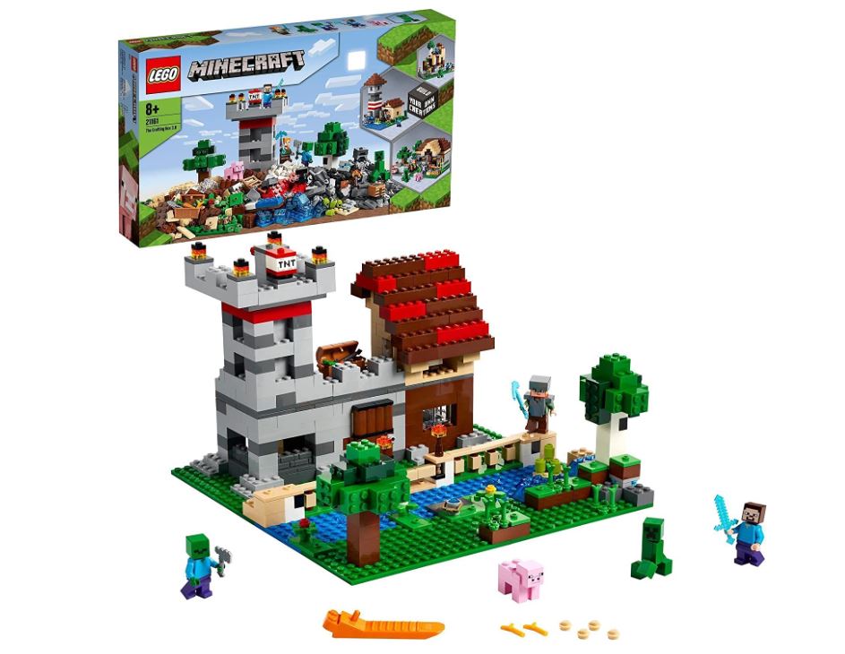 LEGO Minecraft The Crafting Box Brick construction 21161 - OLLPI