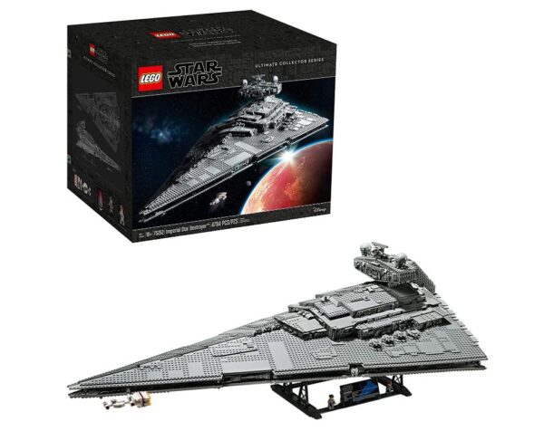 LEGO Star Wars Imperial Star Wars Destroyer 75252 1