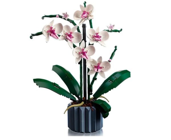 Lego ICONS Orchid plant