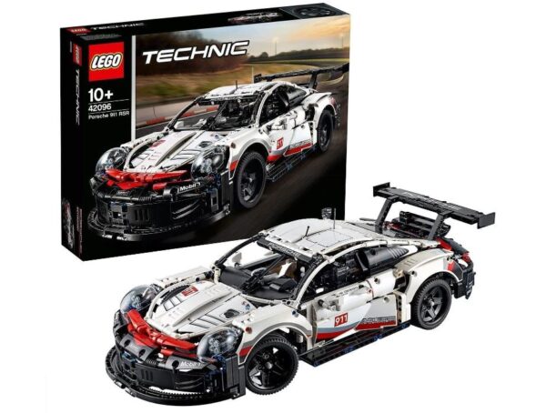 LEGO Porsche 911 RSR Race car 42096 STEM