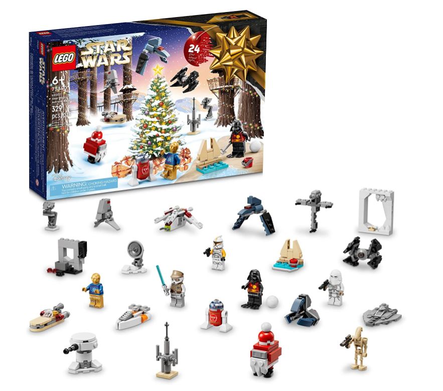 LEGO Star Wars 2022 Advent Calendar OLLPI