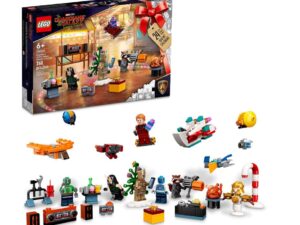 LEGO Marvel Studios’ Guardians 2022 Advent Calendar 1