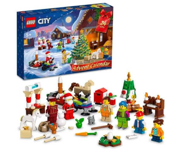 LEGO City Advent Calendar 2022 Christmas