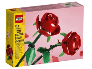 LEGO Icon Rose idea for gift for your loved ones
