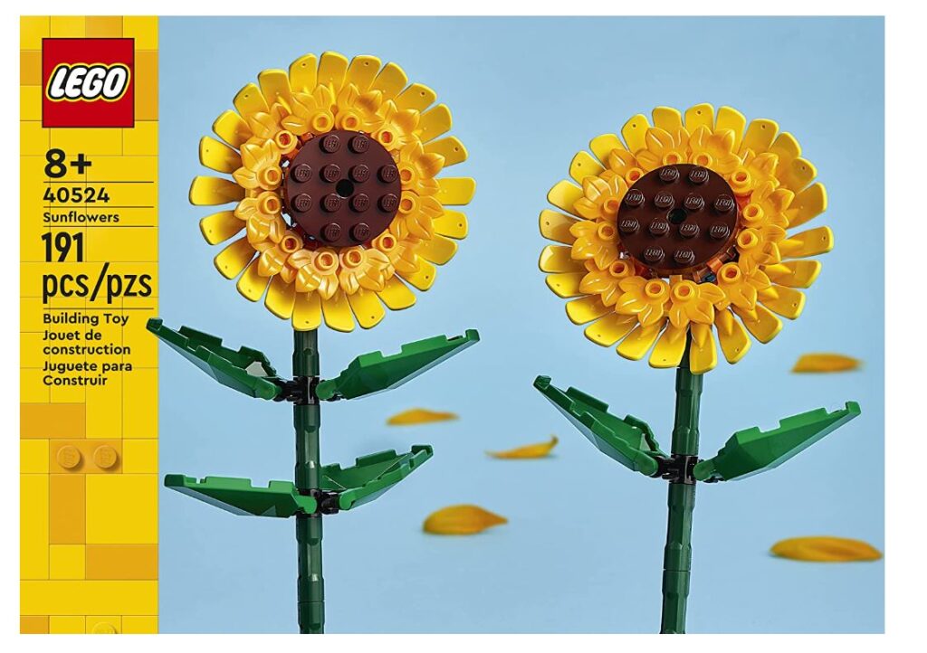 LEGO SunflowerI Love You Gift Idea 40524 OLLPI