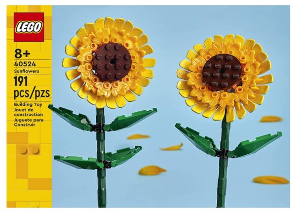 LEGO Sunflower-I Love You- Gift Idea 40524