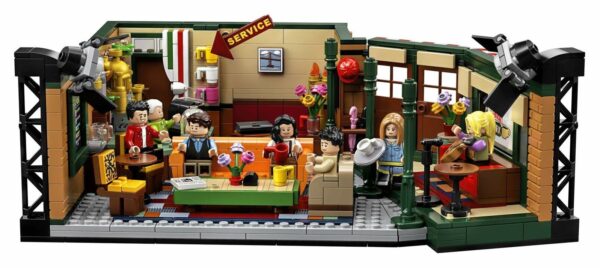 LEGO Idea Friends Central Perk cafe 21319 2