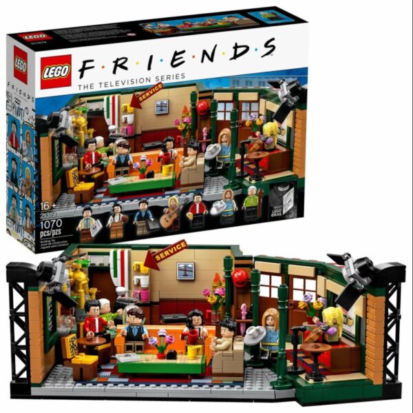 LEGO Idea Friends Central Perk cafe 21319 1
