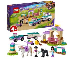 LEGO Friends Horse Training and Trailer 41441 1