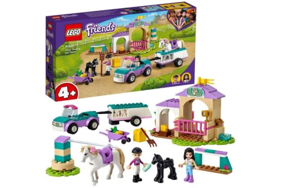 LEGO Friends Horse Training and Trailer 41441 1