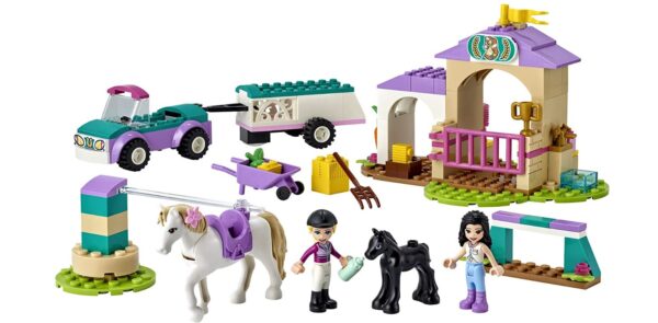 LEGO Friends Horse Training and Trailer 41441 2