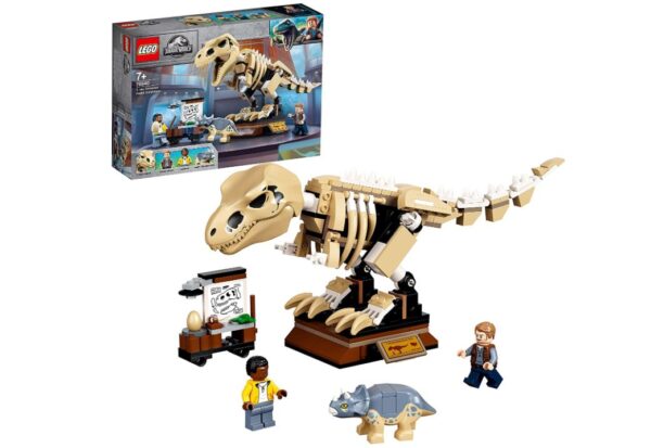 LEGO 76940 Jurassic World T. rex Dinosaur Fossil 1