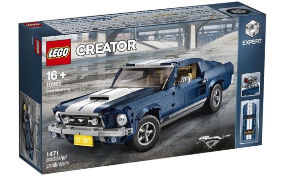 LEGO Creator Ford Mustang 10265 iconic 1960s