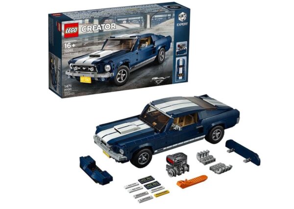 LEGO Creator Ford Mustang 10265 iconic 1960s
