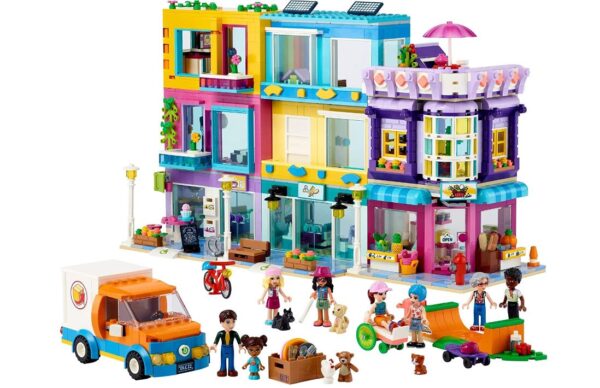 LEGO Friends Main Street 41704 House Toy 2
