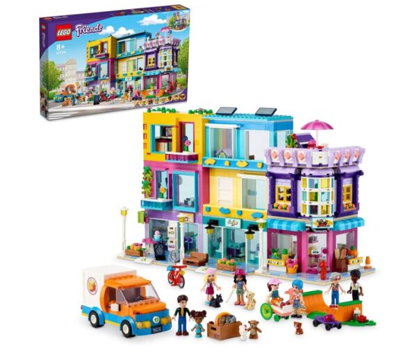 LEGO Friends Main Street 41704 House Toy 1