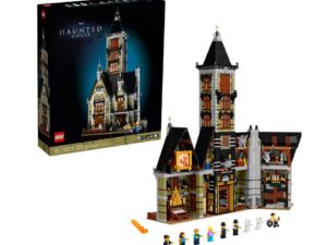 LEGO Haunted House 10273 Ideal for ghost hunters, thrill seekers