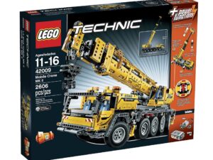 LEGO Technic 42009 Motor-Powered Mobile Crane MK II