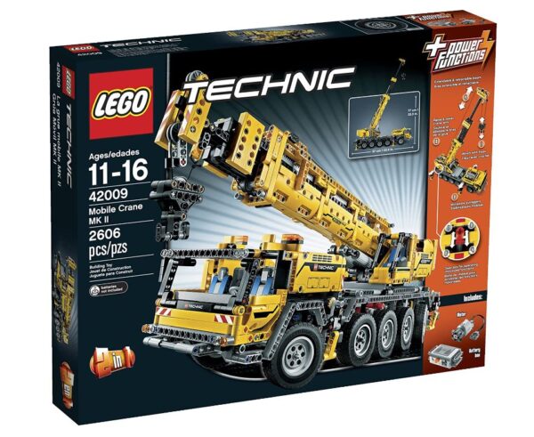 LEGO Technic 42009 Motor-Powered Mobile Crane MK II