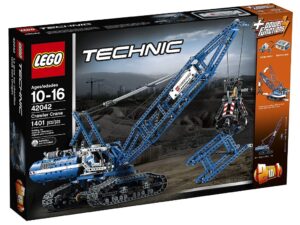Lego Technic 42042 Crawler Crane Mobile Tower Crane