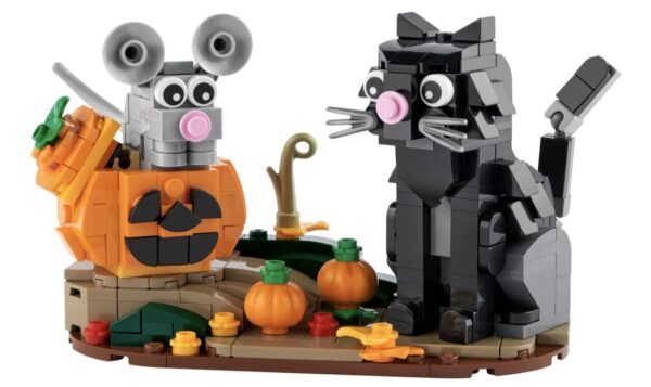 LEGO Halloween Cat & Mouse A Halloween gift 40570 2