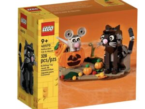 LEGO Halloween Cat & Mouse A Halloween gift 40570