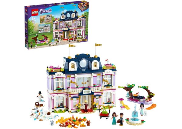 LEGO Friends Grand Hotel Resort Dolls House 41684 1
