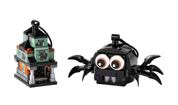 LEGO Halloween Spider & Haunted House Pack 40493