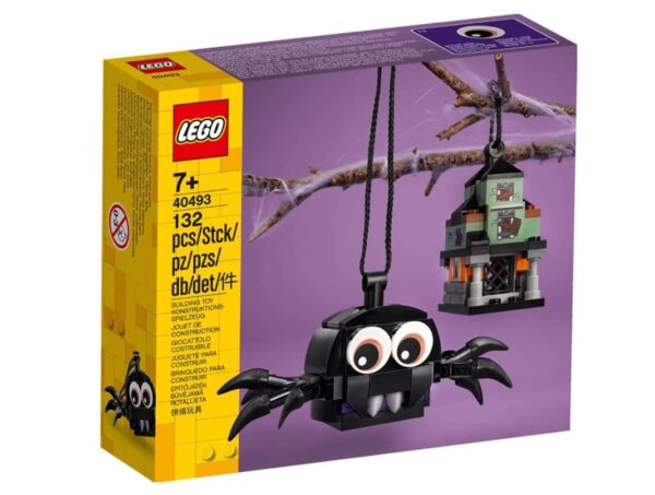 LEGO Halloween Spider & Haunted House Pack 40493 1