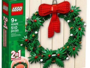 LEGO Christmas wreath 2 in 1 box