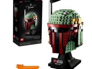 LEGO Star Wars Boba Fett Helmet 1