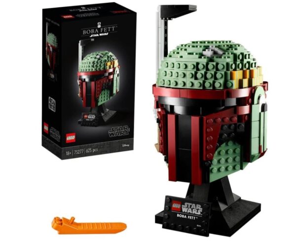 LEGO Star Wars Boba Fett Helmet 1