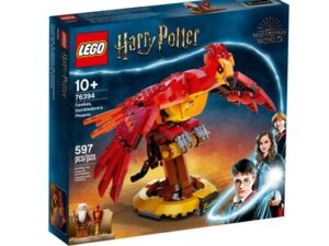 LEGO Harry Potter 76394 Fawkes, Dumbledore’s Phoenix 1
