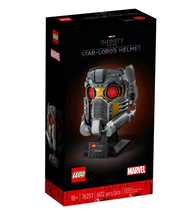 LEGO Star Wars star-Lord's Helmet 2