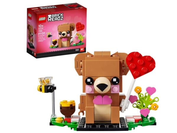 LEGO Valentine bear 40379