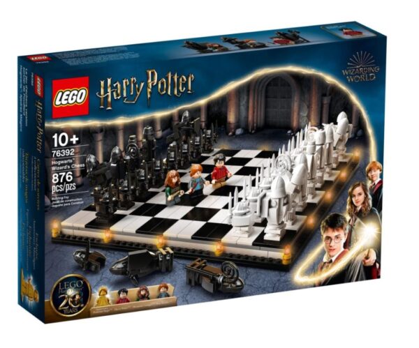 lego harry potter Hogwarts Wizard's Chess 1