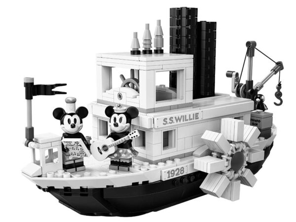 LEGO Idea Disney Steamboat Willie 21317