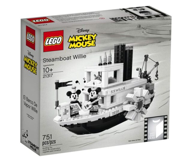 LEGO Idea Disney Steamboat Willie