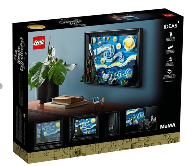 Lego Idea Vincent Van Gogh