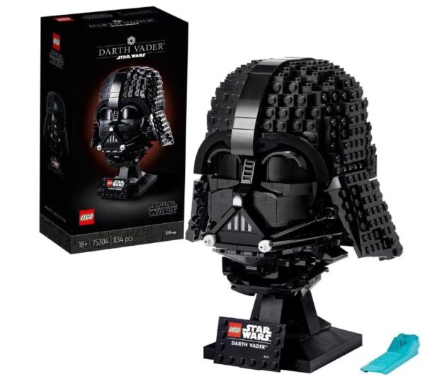 Lego Star Wars Darth Vadar Helmet